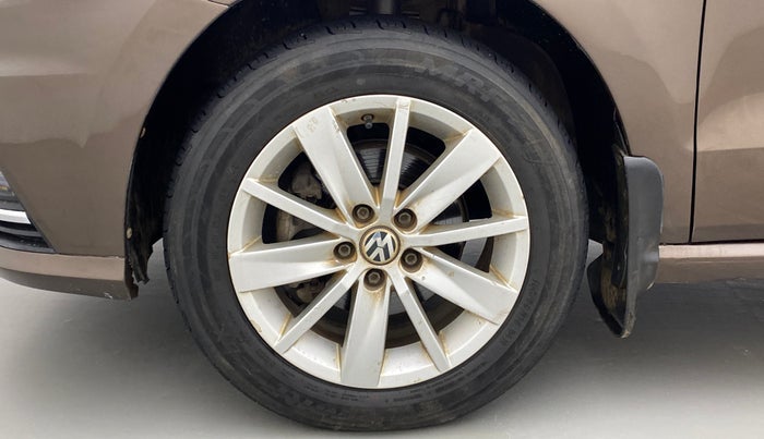 2017 Volkswagen Ameo HIGHLINE DSG 1.5 DIESEL , Diesel, Automatic, 74,849 km, Left Front Wheel