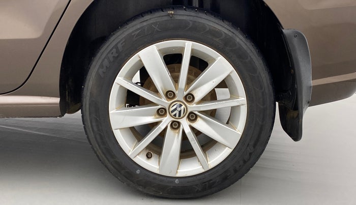 2017 Volkswagen Ameo HIGHLINE DSG 1.5 DIESEL , Diesel, Automatic, 74,849 km, Left Rear Wheel