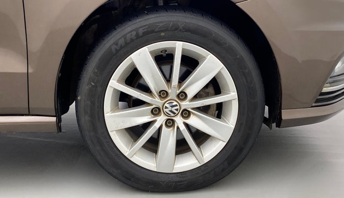 2017 Volkswagen Ameo HIGHLINE DSG 1.5 DIESEL , Diesel, Automatic, 74,849 km, Right Front Wheel