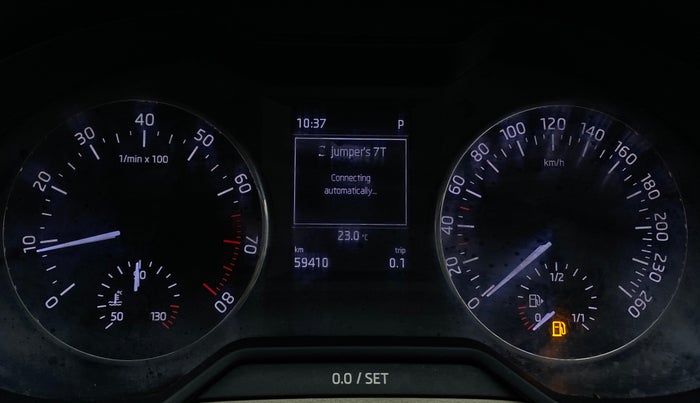 2016 Skoda Octavia 1.8 TSI STYLE PLUS AT, Petrol, Automatic, 59,671 km, Odometer Image