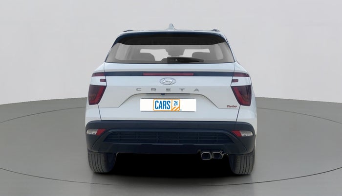 2021 Hyundai Creta SX (O) 1.4 TURBO DCT, Petrol, Automatic, 14,350 km, Back/Rear