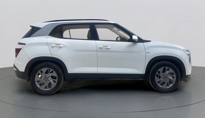 2021 Hyundai Creta SX (O) 1.4 TURBO DCT, Petrol, Automatic, 14,350 km, Right Side View