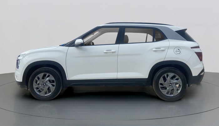 2021 Hyundai Creta SX (O) 1.4 TURBO DCT, Petrol, Automatic, 14,350 km, Left Side