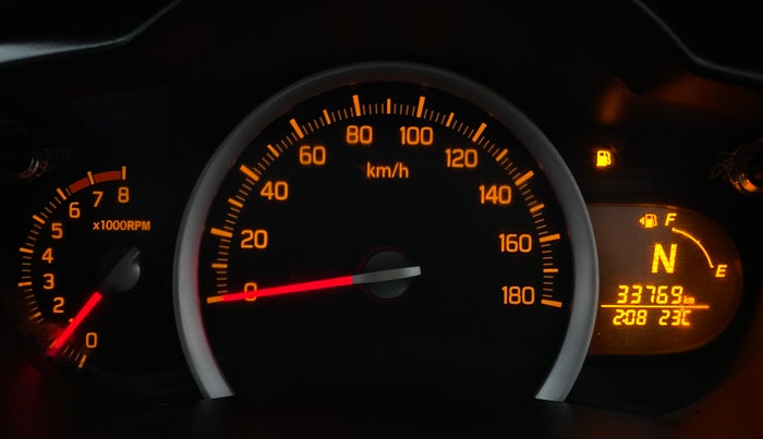 2018 Maruti Celerio VXI AMT (O), Petrol, Automatic, 33,769 km, Odometer Image