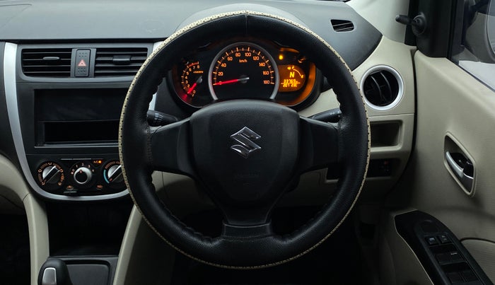 2018 Maruti Celerio VXI AMT (O), Petrol, Automatic, 33,769 km, Steering Wheel Close Up