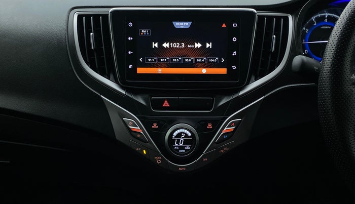 2019 Toyota Glanza V CVT, Petrol, Automatic, 32,624 km, Air Conditioner
