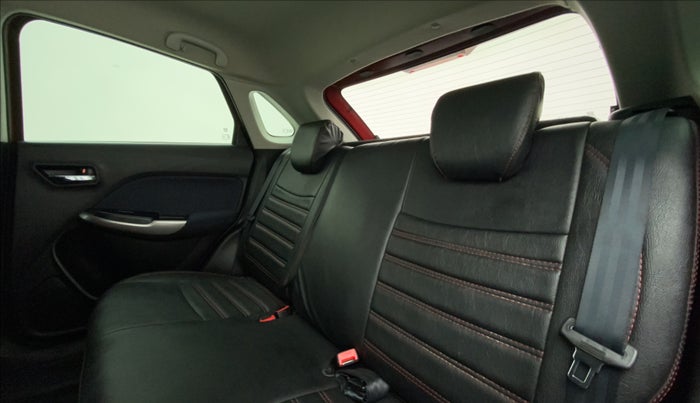 2019 Toyota Glanza V CVT, Petrol, Automatic, 32,624 km, Right Side Rear Door Cabin