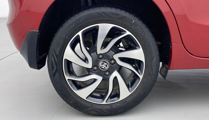 2019 Toyota Glanza V CVT, Petrol, Automatic, 32,624 km, Right Rear Wheel