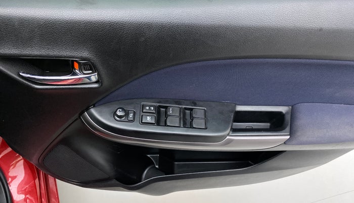 2019 Toyota Glanza V CVT, Petrol, Automatic, 32,624 km, Driver Side Door Panels Control