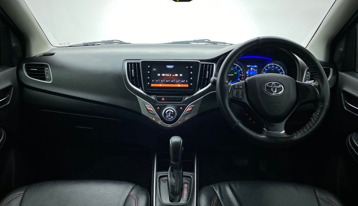 2019 Toyota Glanza V CVT, Petrol, Automatic, 32,624 km, Dashboard