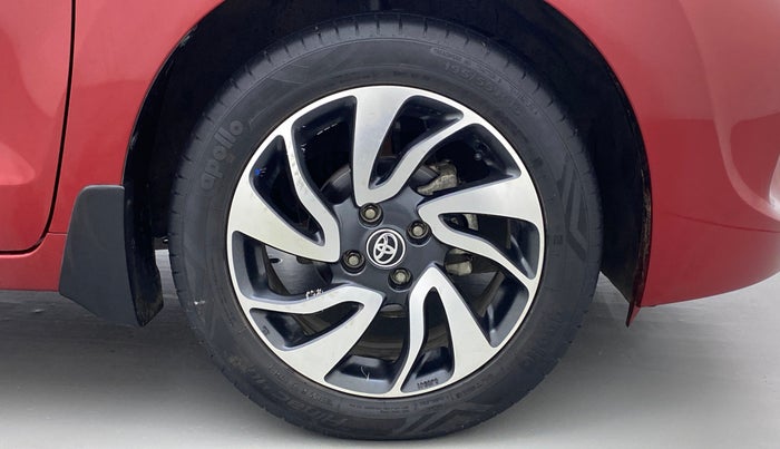 2019 Toyota Glanza V CVT, Petrol, Automatic, 32,624 km, Right Front Wheel