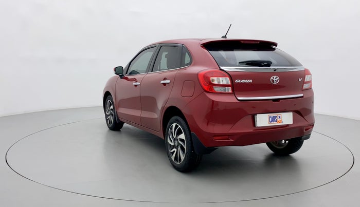 2019 Toyota Glanza V CVT, Petrol, Automatic, 32,624 km, Left Back Diagonal
