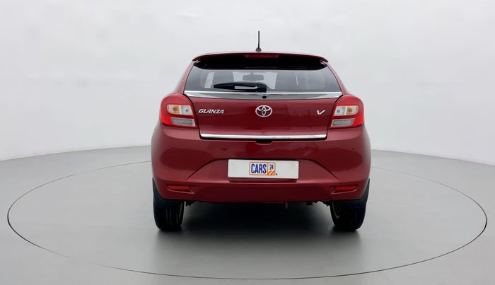 2019 Toyota Glanza V CVT, Petrol, Automatic, 32,624 km, Back/Rear