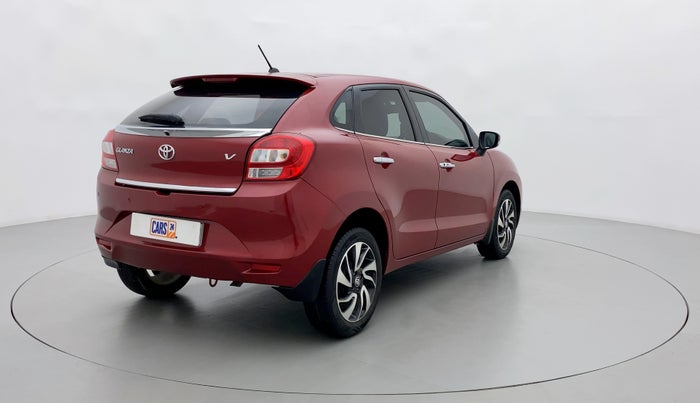 2019 Toyota Glanza V CVT, Petrol, Automatic, 32,624 km, Right Back Diagonal