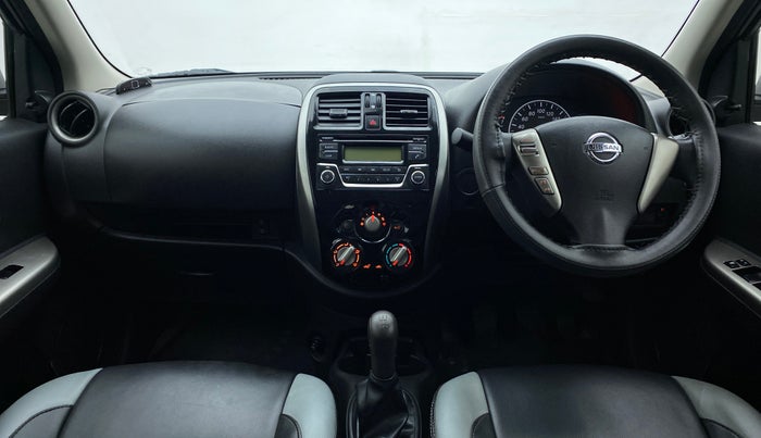 2018 Nissan Micra Active XV, Petrol, Manual, 26,710 km, Dashboard