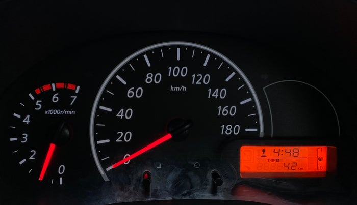 2018 Nissan Micra Active XV, Petrol, Manual, 26,710 km, Odometer Image