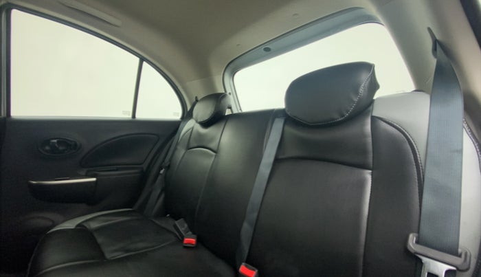 2018 Nissan Micra Active XV, Petrol, Manual, 26,710 km, Right Side Rear Door Cabin
