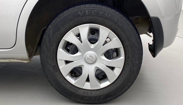 2018 Nissan Micra Active XV, Petrol, Manual, 26,710 km, Left Rear Wheel