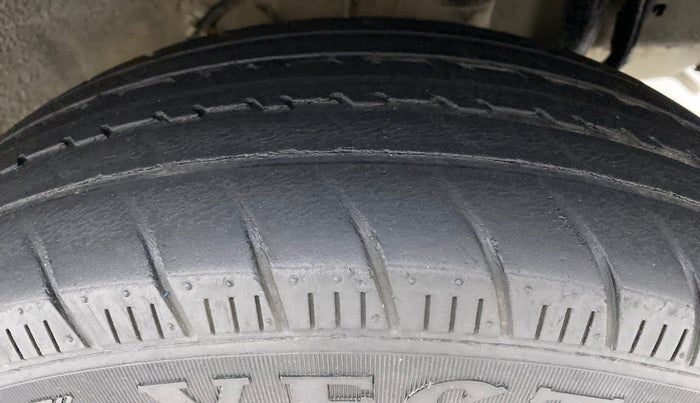 2018 Nissan Micra Active XV, Petrol, Manual, 26,710 km, Left Rear Tyre Tread