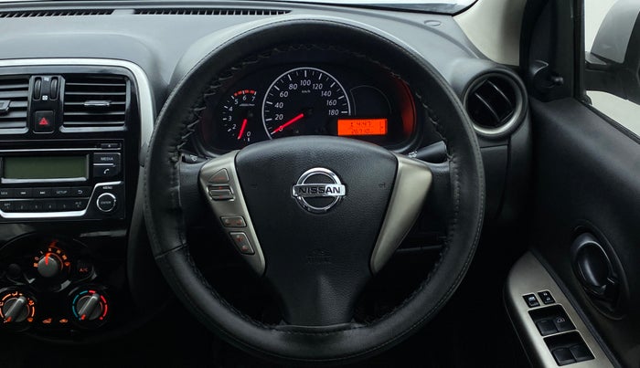 2018 Nissan Micra Active XV, Petrol, Manual, 26,710 km, Steering Wheel Close Up