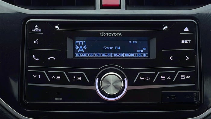 TOYOTA RUSH-Infotainment System