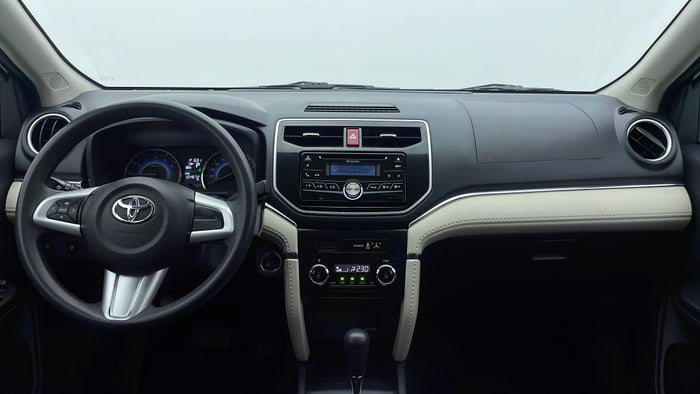 TOYOTA RUSH-Dashboard View