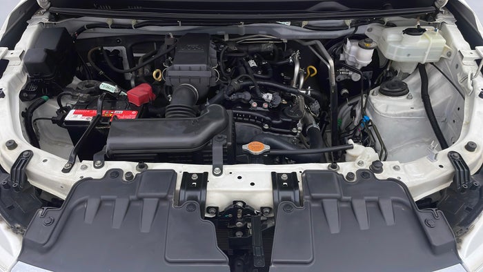 TOYOTA RUSH-Engine Bonet View