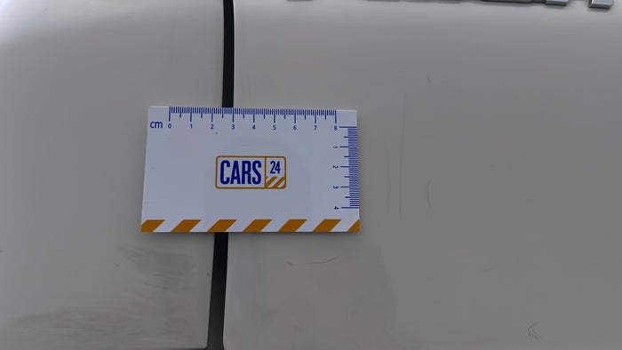 TOYOTA RUSH-Door Exterior Boot Door Scratch
