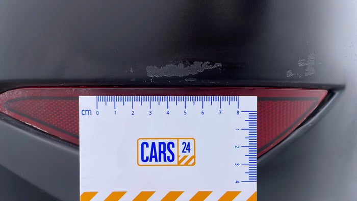 TOYOTA RUSH-Bumper Rear Scratch