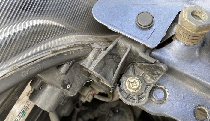 2019 Maruti Baleno ALPHA PETROL 1.2, Petrol, Manual, 40,224 km, Left headlight - Clamp has minor damage