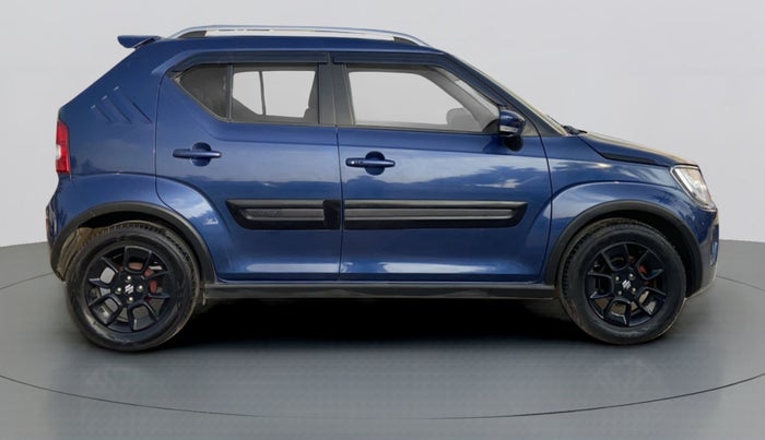2021 Maruti IGNIS ALPHA 1.2 AMT, Petrol, Automatic, 15,453 km, Right Side View