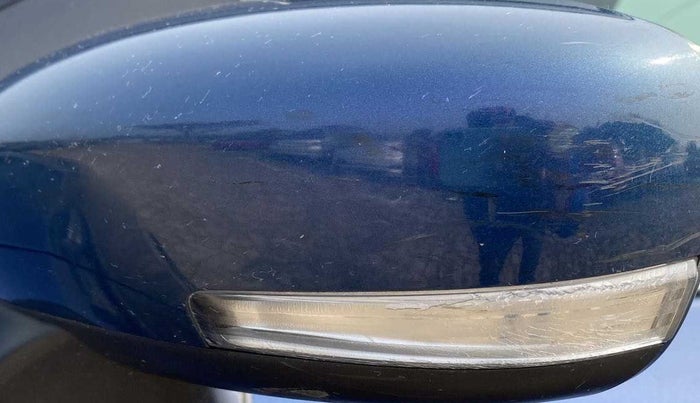 2018 Maruti Baleno ALPHA PETROL 1.2, Petrol, Manual, 71,700 km, Left rear-view mirror - Indicator light has minor damage
