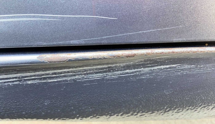 2021 Maruti Celerio ZXI AMT, Petrol, Automatic, 13,613 km, Left running board - Slightly dented