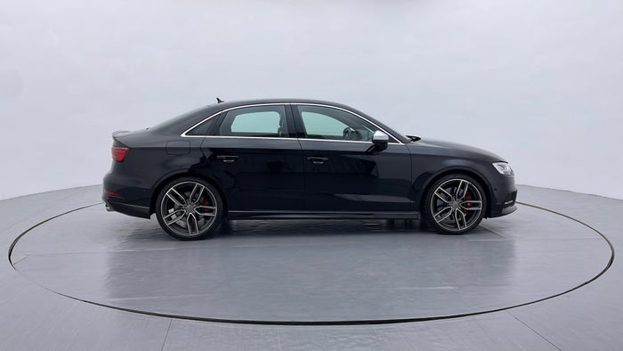 AUDI S3-Right Side View