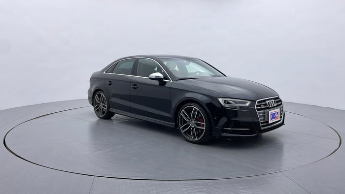 AUDI S3-Right Front Diagonal (45- Degree) View