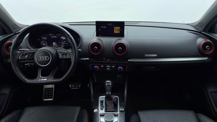 AUDI S3-Dashboard View