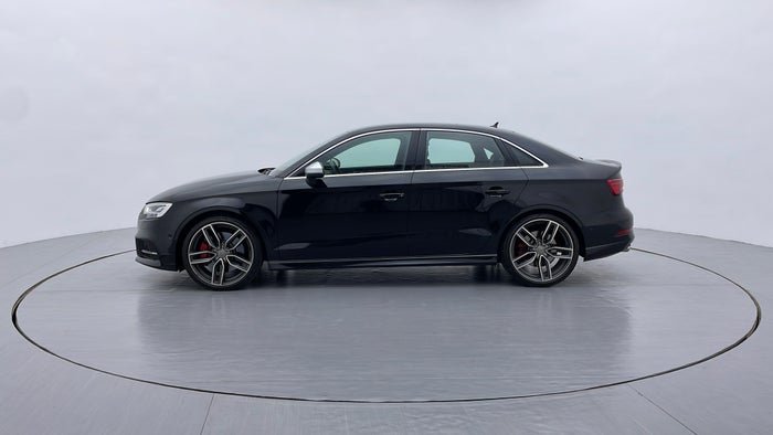 AUDI S3-Left Side View