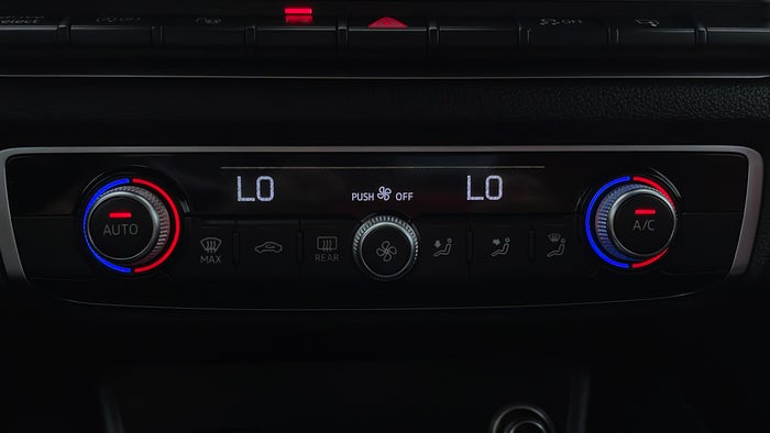 AUDI S3-Automatic Climate Control