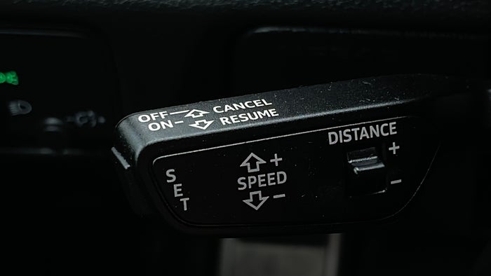 AUDI S3-Cruise Control