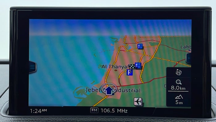AUDI S3-Navigation System