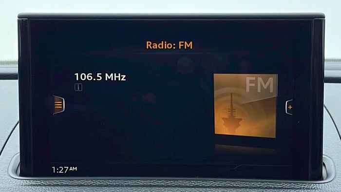 AUDI S3-Infotainment System