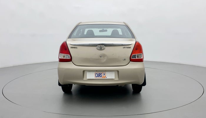 2011 Toyota Etios G, Petrol, Manual, 43,763 km, Back/Rear