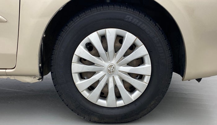 2011 Toyota Etios G, Petrol, Manual, 43,763 km, Right Front Wheel