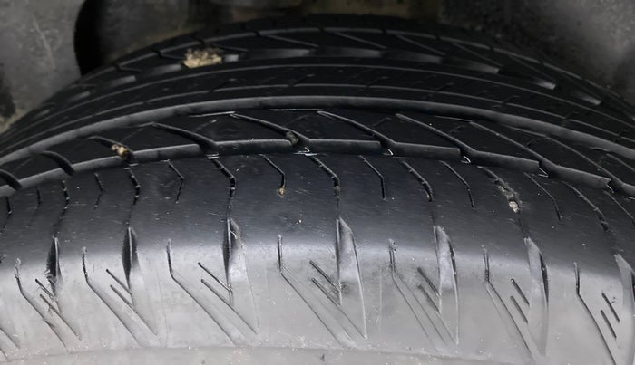 2021 Tata Safari XZ+ 2.0 KRYOTEC, Diesel, Manual, 19,849 km, Left Rear Tyre Tread