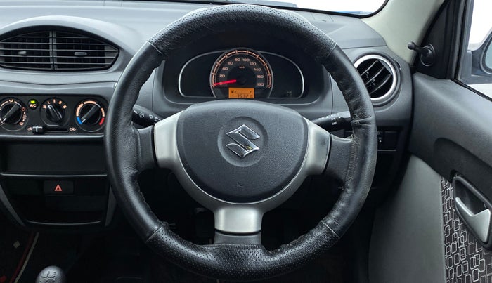 2017 Maruti Alto 800 LXI, Petrol, Manual, 75,321 km, Steering Wheel Close Up