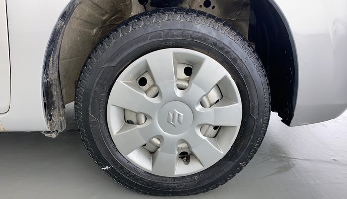 2014 Maruti Wagon R 1.0 LXI CNG, CNG, Manual, 80,758 km, Right Front Wheel