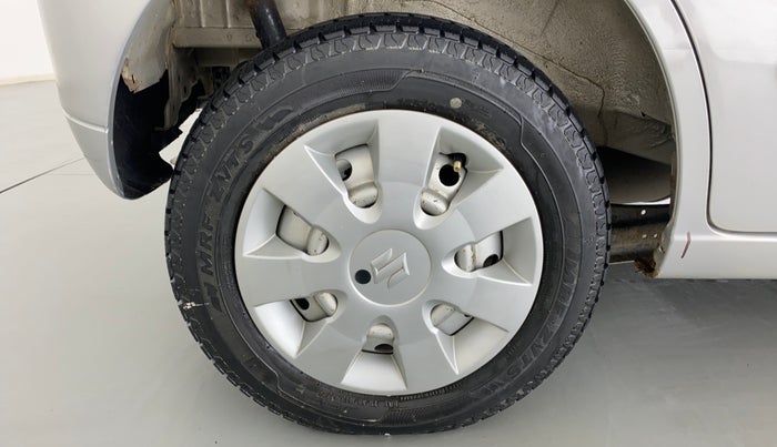 2014 Maruti Wagon R 1.0 LXI CNG, CNG, Manual, 80,758 km, Right Rear Wheel