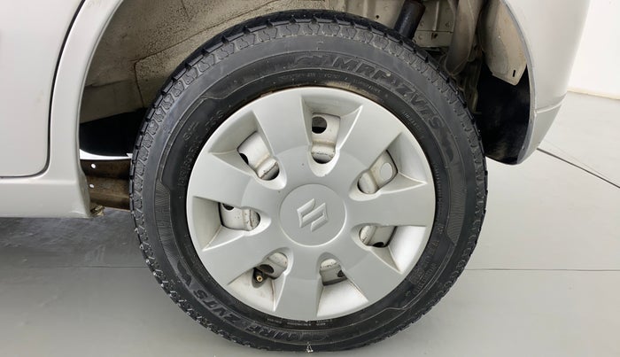 2014 Maruti Wagon R 1.0 LXI CNG, CNG, Manual, 80,758 km, Left Rear Wheel