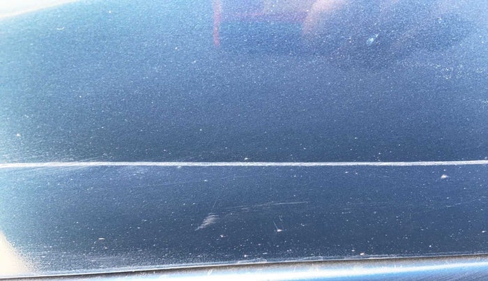 2017 Nissan Micra XV CVT, Petrol, Automatic, 28,838 km, Rear left door - Minor scratches