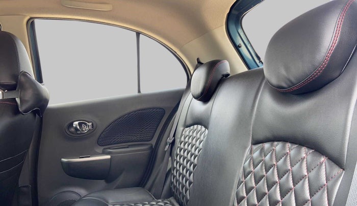 2017 Nissan Micra XV CVT, Petrol, Automatic, 28,838 km, Right Side Rear Door Cabin